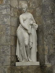 Statue fontainebleau