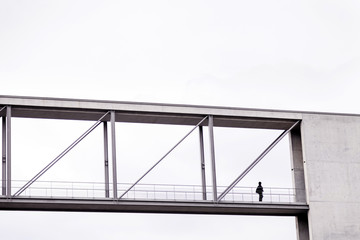 Bridge over the River Spree, Berlin, Germany