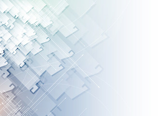 Abstract digital web site header. Banner background