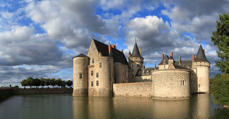 Sully-sur-Loire, château de la Loire