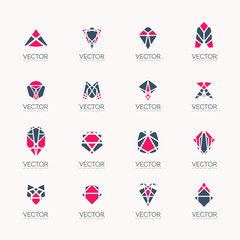 Vector geometric symbols