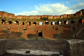 Benevento teatro romano