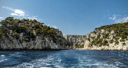 Fototapeta premium Cassis, calanque