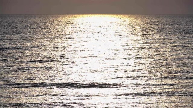 Sonnenuntergang Wind und Wellen Urlaub Sylt
