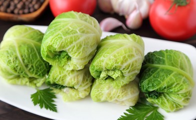 Fototapeta premium Stuffed cabbage.