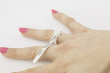 finger Ring sizing tool
