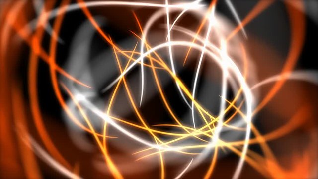 Computer generated, Energy sphere, energy orb, energy ball animation.	