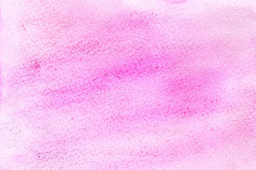 Pink grunge in watercolor