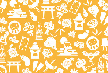 年賀状　背景素材