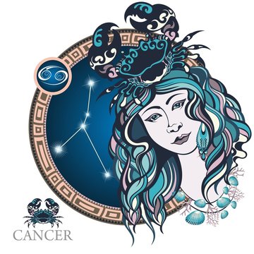 Cancer. Zodiac sign