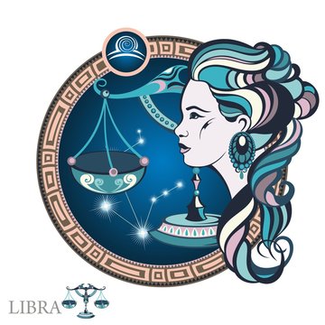 Libra. Zodiac sign