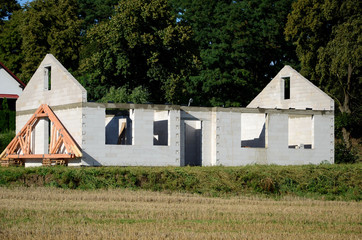 House under construction © Artur Henryk