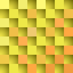 Abstract cheese background of squares.