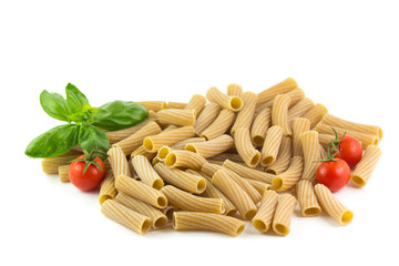 Rigatoni basilico e pomodori