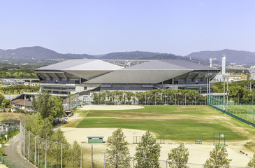 Suita City Football Stadium and sports ground in Osaka, Japan