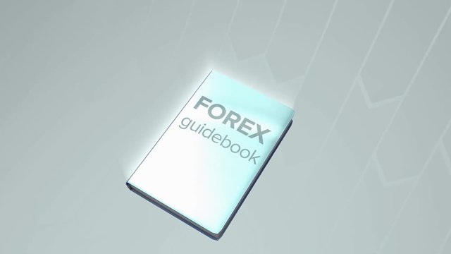 Computer generated, FOREX guidebook zoom in animation	