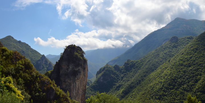 Orsomarso, Pollino National Park