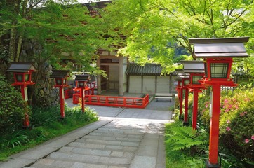 京都　鞍馬寺