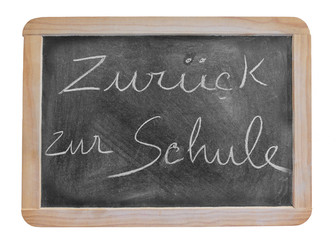 Obraz premium Zurück in die Schule