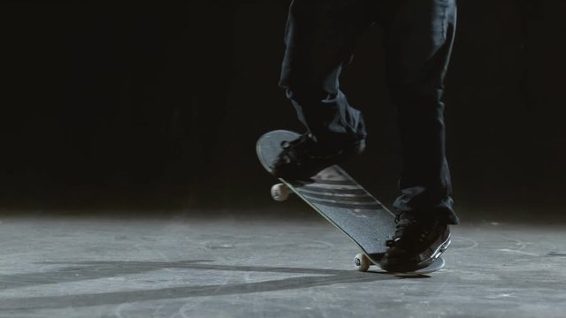 Skateboard tricks in slow motion, shot on Phantom Flex 4K