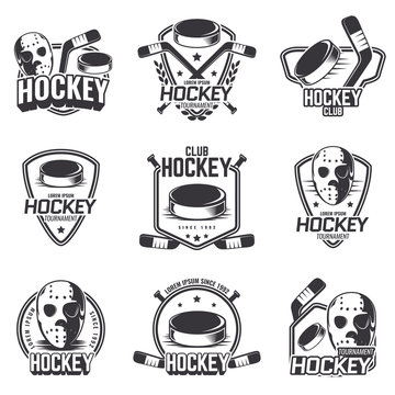 30,028 Hockey Logo Images, Stock Photos, 3D objects, & Vectors