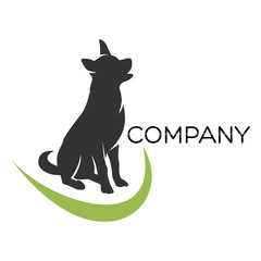 dog logo