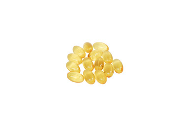 Isolated fish oil capsules