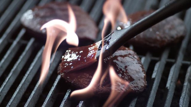 Steak barbeque