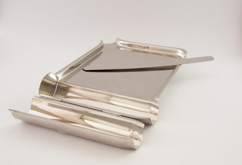 Stainless steel Stomatological tray, Medical tray