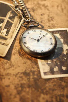 Pocket Watch and Photos