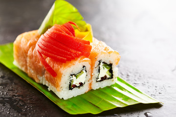 Salmon Sushi Roll
