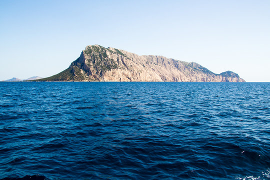 Tavolara Island in Sardinia, Italy
