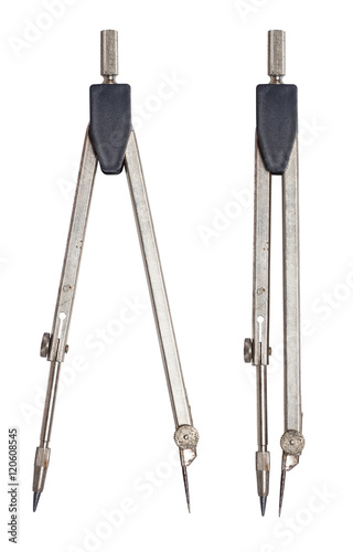 "old compasses isolated on white" Stock photo and royalty-free images