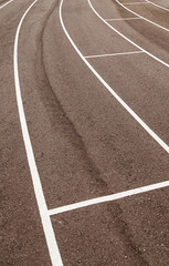 Running track