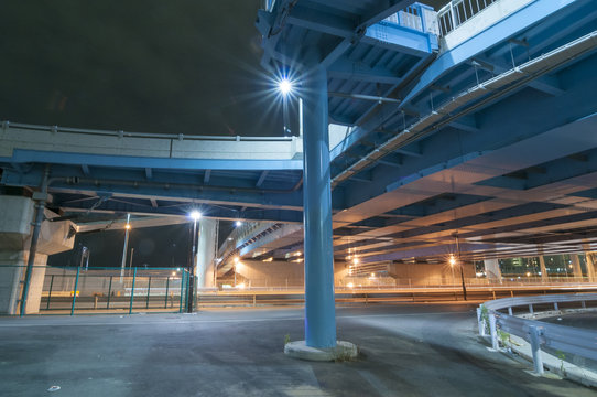 night under highways