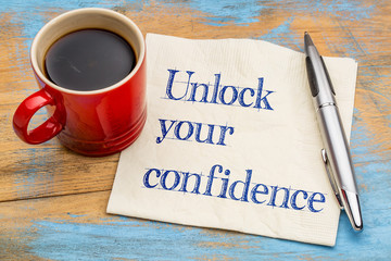Unlock your confidence advice