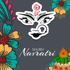 happy navratir celebration background