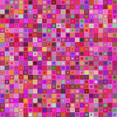 Colorful square mosaic vector background design