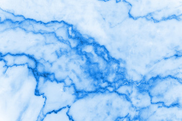 blue Marble texture background / Marble texture background floor decorative stone interior stone.
