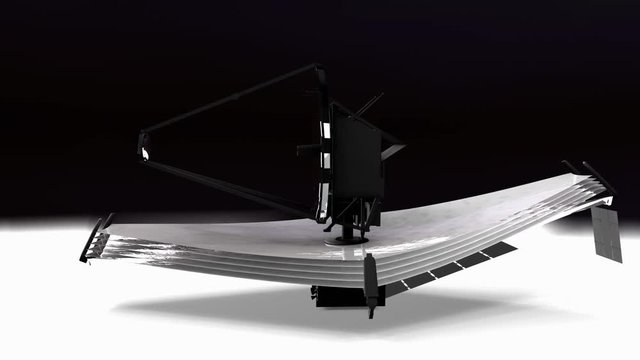Computer generated, James Webb Space Telescope, JWST	