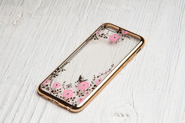 Mobile phone back cover