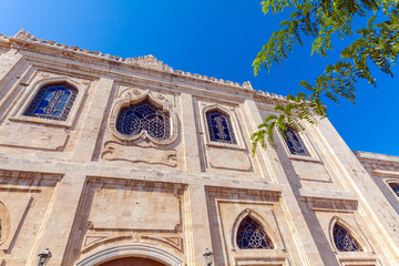 Ottoman Vezir Mosque (1856), now the Basilica of St Titus, Herac