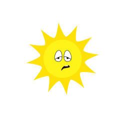 sun tired