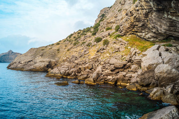 sea and mountains