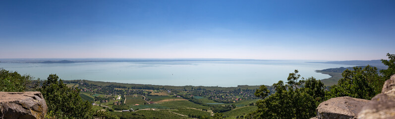 Obraz premium Balaton Panorama