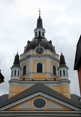 Church of St. Catherine in Stockholm, Sweden