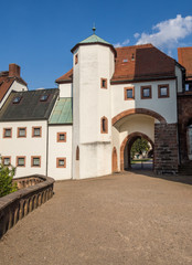 Fototapeta na wymiar Kloster Wechselburg in Mittelsachsen