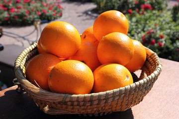 Orangen -  Obst