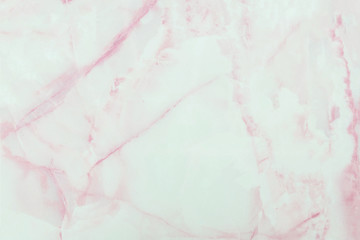Naklejka premium Closeup surface abstract marble pattern at the pink marble stone floor texture background
