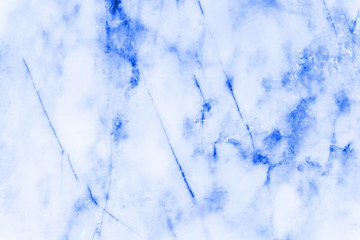 blue Marble texture background / Marble texture background floor decorative stone interior stone.